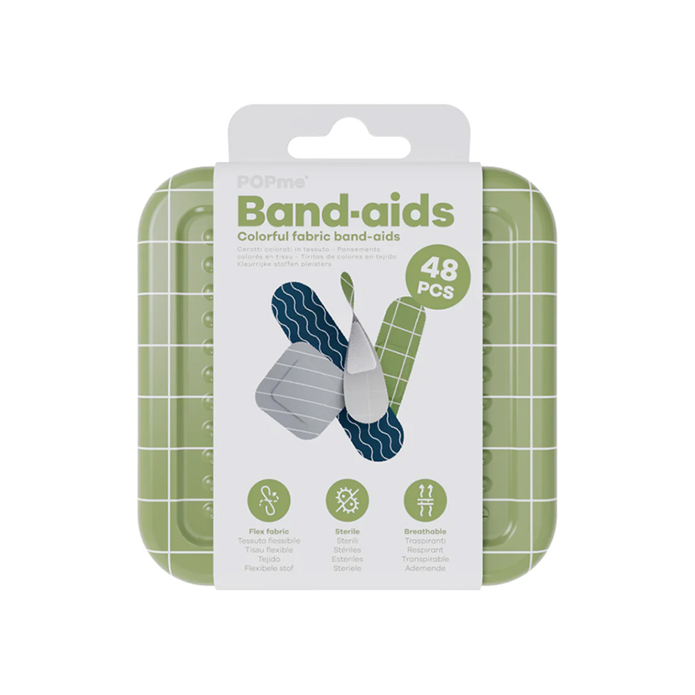 POPME - Band-aids Αυτοκόλλητα Επιθέματα Minimal - 48τεμ.